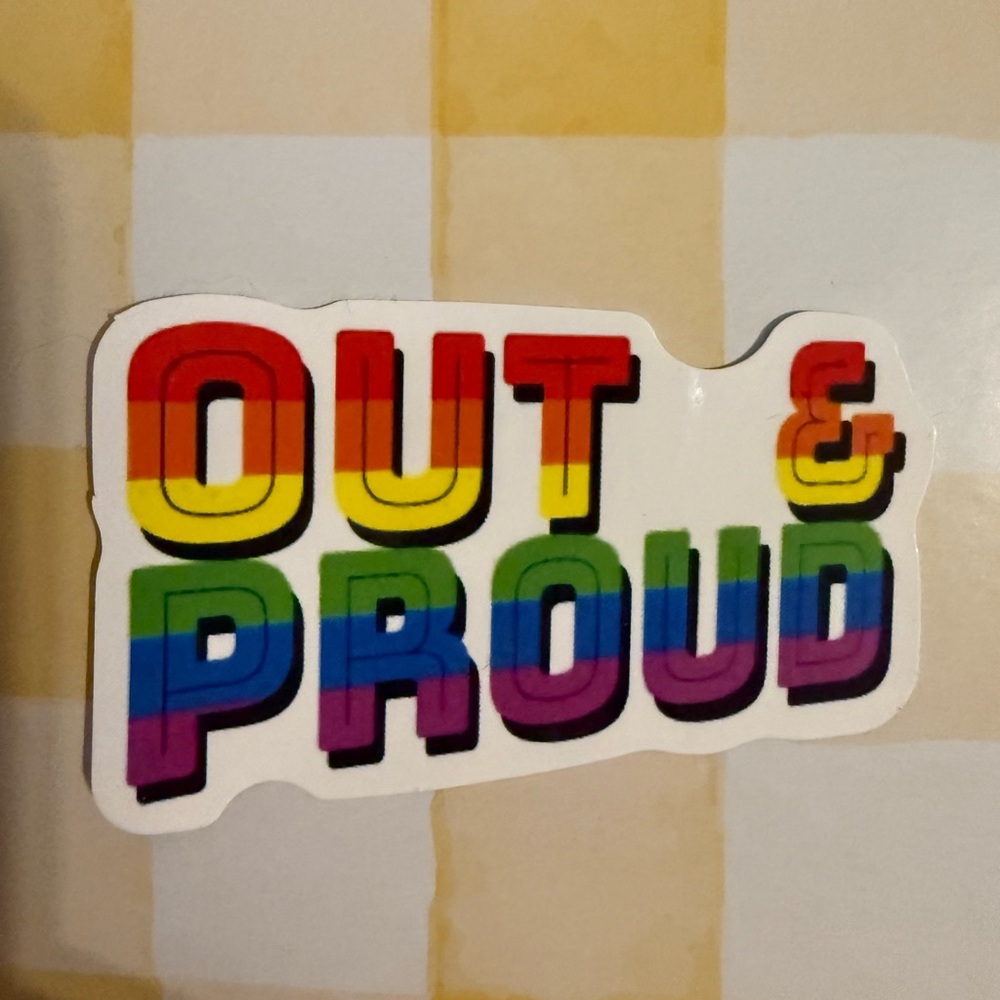 Rainbow Pride Sticker Set - Picture 12 of 14